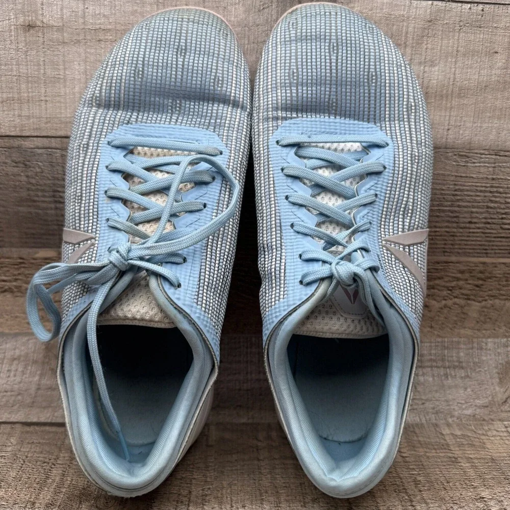 Reebok Crossfit FlexWeave‎ Training Shoes Womens Size 9 Blue Pink White DV5599 - Picture 6 of 12